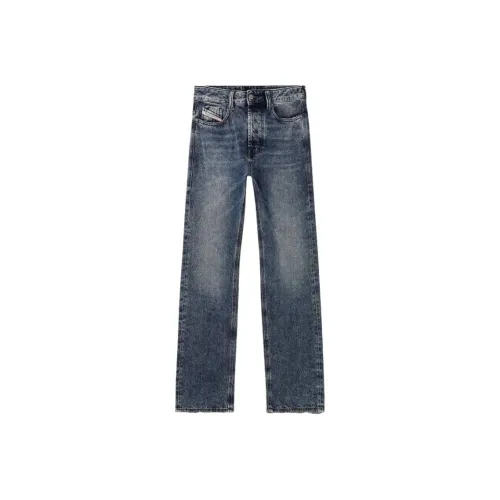 DIESEL Blue Men's Jeans DIESEL Синий Мужской Джинсы