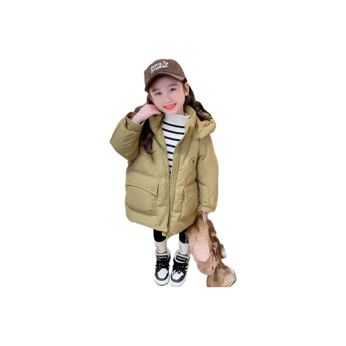 MUMUWU HOUSE Зеленый Школьный возраст Топы