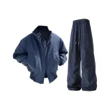 Темно-синий (утеплённый) + тёмно-синий (утолщённый)