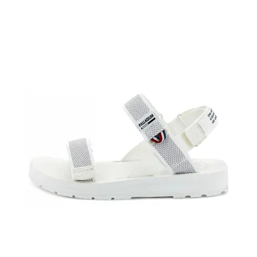 Палладий Outdoorsy Ремень Спортивные Сандалии Унисекс Белый