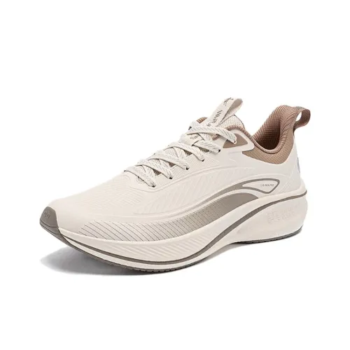 QIAODAN Rapid LITE Амортизация Противоскользящий Легкий Низкий Топ Тренировочные Беговые Кроссовки Мужские Белый Умбра