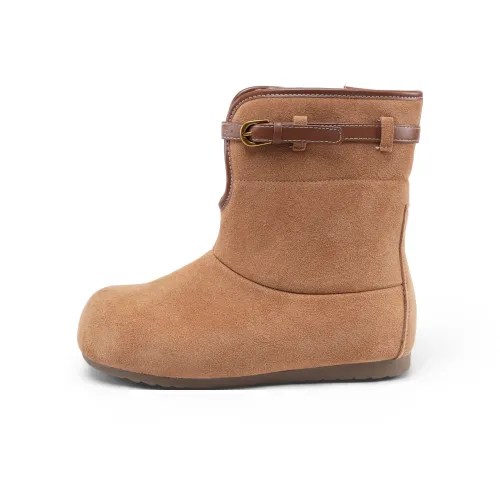 ACAH Термостойкий противоскользящий короткий сноубутс для женщин