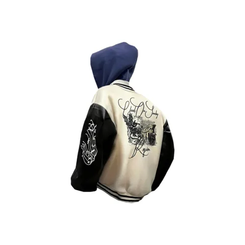 SNEIKLAU Бейсбольная куртка Унисекс