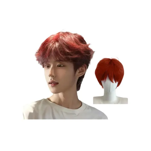 BEIQING Differential Stray COVER Перучка для коротких волос Мужская Перука