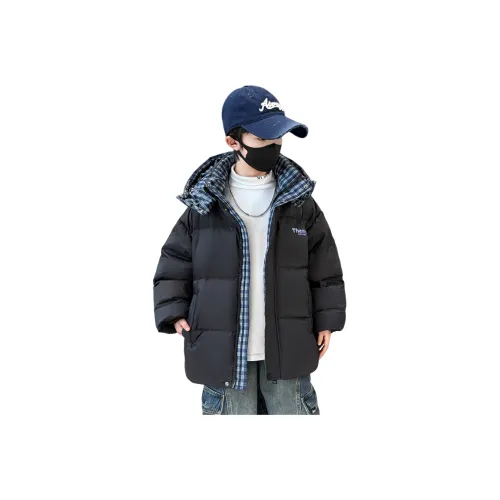 T.MOO Черный Школьный возраст Пуховики