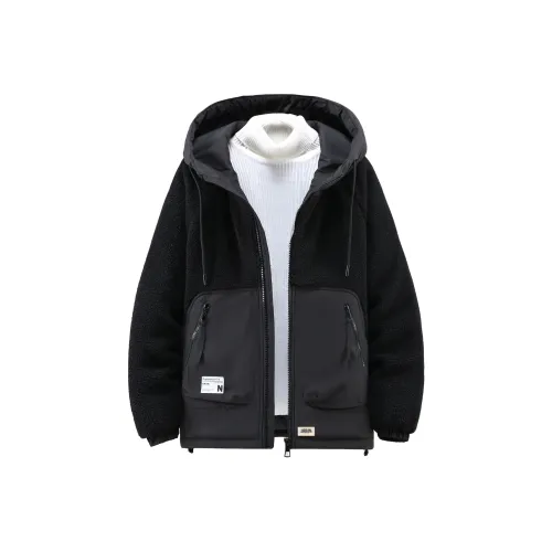 URBAN AUTHENTIC Хлопковый пуховик унисекс