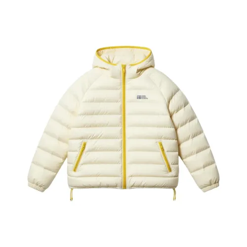FLIM Желтый Женские пуховики