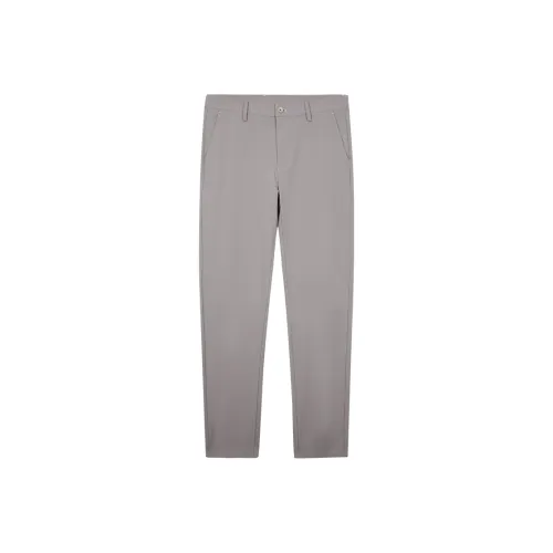CAIZI Gray Men's Casual Pants CAIZI Серый Мужские Повседневные Брюки