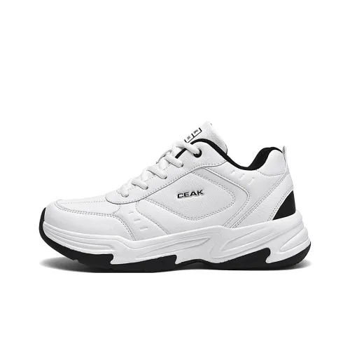 CEKOOM Низкий топ толстая подошва кроссовки мужские