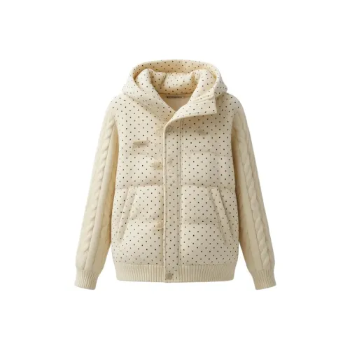 Olivia Share777 Хлопковый пуховик женский