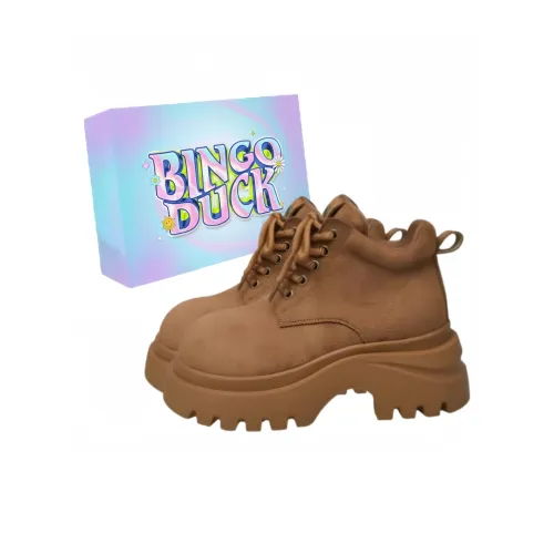 BINGO DUCK Платформа Martin Boots Женские