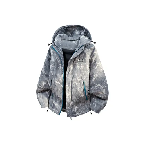 SAME FLOW Унисекс Пуховики