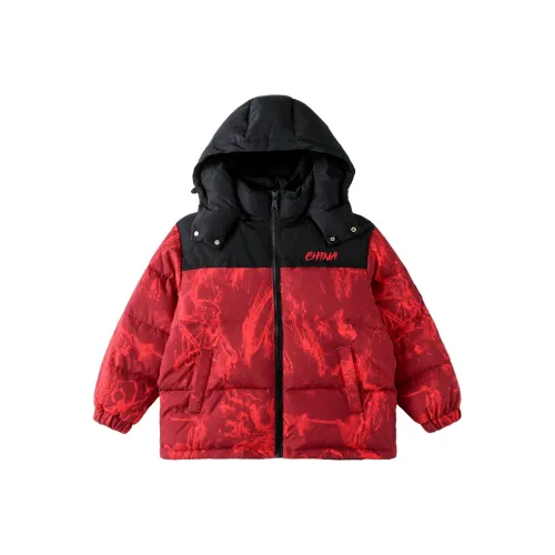 T.MOO Красный Школьный возраст Пуховики