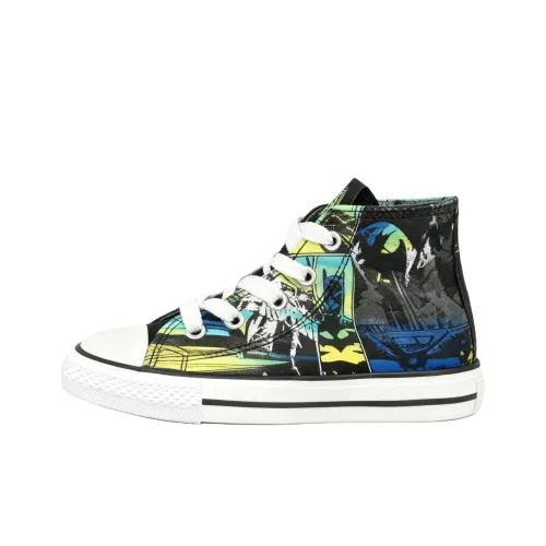 DC COMICS x Converse Chuck Taylor All Star High Топ KIDS Кеды Черный Унисекс