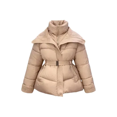 ZEKIKO STUDIO Хлопковый пуховик женский