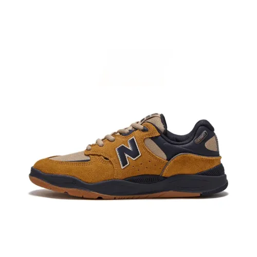 New Balance NB Numeric 1010 Амортизация Износостойкий Низкий Топ Скейтборд Кроссовки Унисекс Коричневый