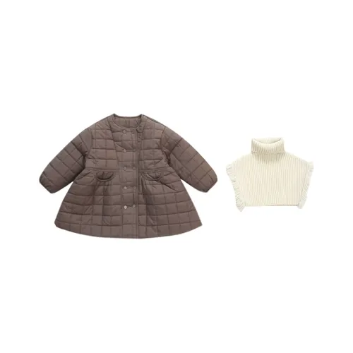 T.MOO Хлопковый пуховик для детей возраст 3-7 лет