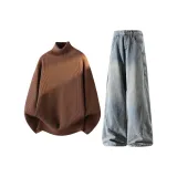 Свитер + Синие штаны