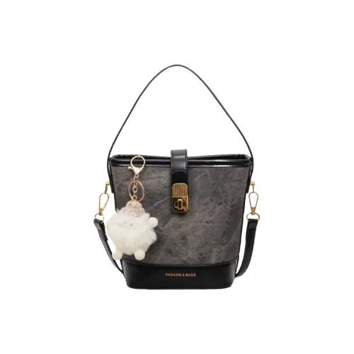 ROSEDAWN ПУ (полиуретан) Ведрообразная сумка Сумка через плечо Сумка для женщин