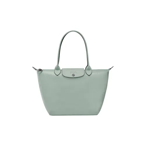LONGCHAMP Коровья кожа Пельменная сумка Средний Женская Whips Трава