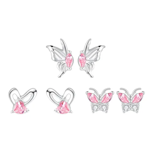 Барби Медный Сплав Серьги-гвоздики Женские