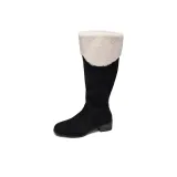 Чёрный замш