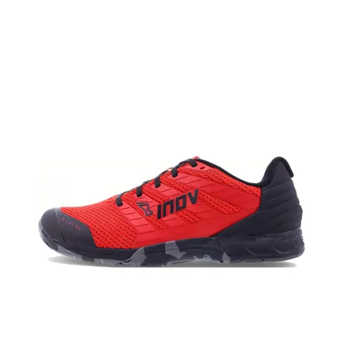 INOV 8 F Lite 260 V2 Support Легкий Низкий Топ Кроссовки для тренировок Мужские Красный Черный
