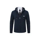 Флисовая подкладка, темно-синий