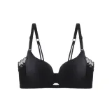 Черный [Сборка / Украшение сборкой Бесшовный, Удобный Без давления]