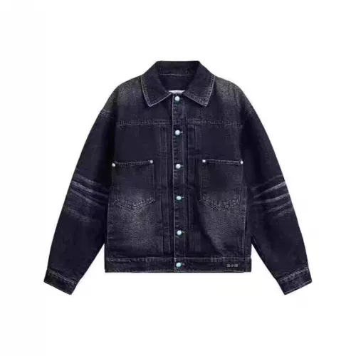 CHONGXIAOLV Denim Jacket Unisex