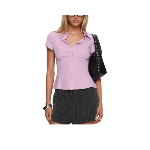 PRINCESS POLLY Cottesloe Blouse Топ Рубашка Женская