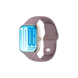 [Дым Фиолетовый] Однополосный соединитель с обратной застежкой, силиконовый ремешок