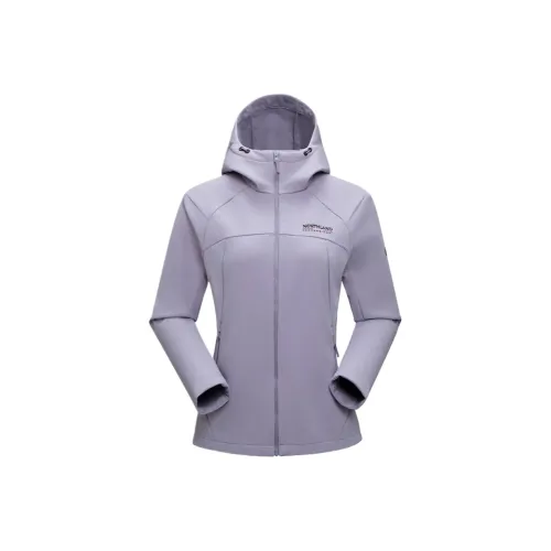 NORTHLAND Профессиональный Мягкий Оболочка Куртка Женские