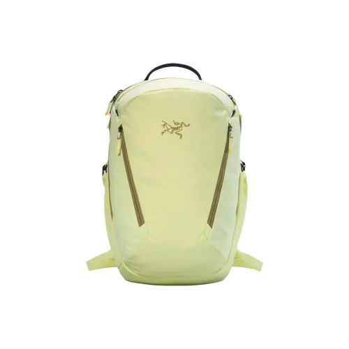 Arcteryx Нет Емкость Туристические сумки Полиэстер Ярко-желтый и Оливково-зеленый Унисекс