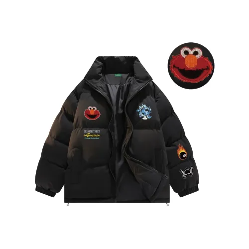 SESAME STREET Хлопковый пуховик унисекс