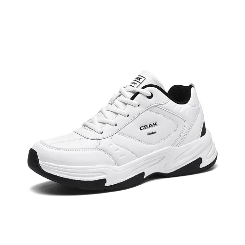 Bake Толстая подошва Низкий топ Унисекс