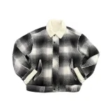 Черный с флисовой подкладкой