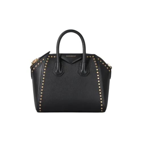 GIVENCHY Antigona Корова Кожа Сумка Мини Женская Черная