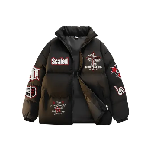 Duoyi Унисекс Пуховики