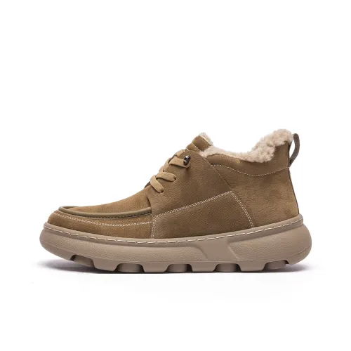 HARSON Сноубутсы Хаки Мужской