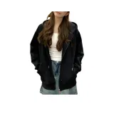 Черный с флисовой подкладкой