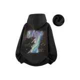 Черный (с флисовой подкладкой и утепленный)