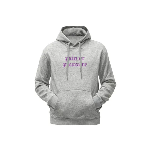 PAIN OR PLEASURE CLASSIC Hoodie Весна-осень Зимний Утолщенный и с флисовой подкладкой Термический