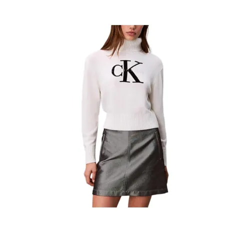 Calvin Klein Белые Женские Свитера