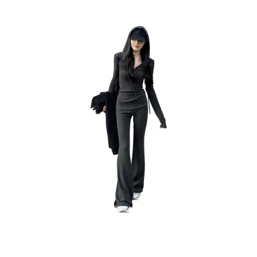 GRAYISMOON Женские Повседневные Костюмы