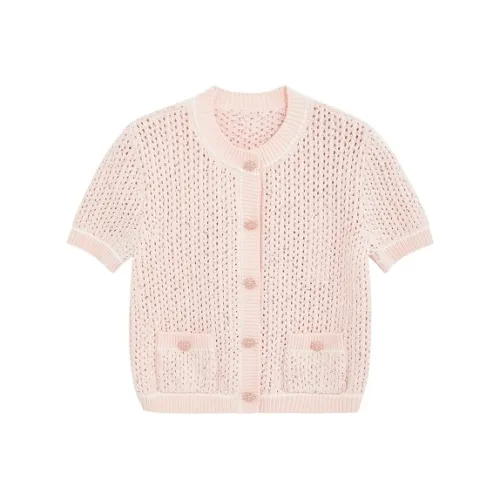 BEBE Светло-розовый Женский Трикотаж