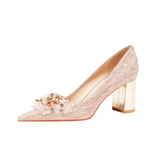 LANMOU Грубый каблук Высокие каблуки Женские