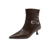 Темно-коричневый