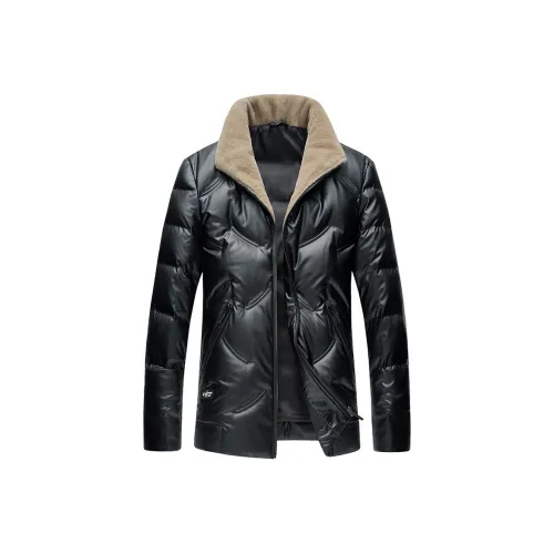 SLLAVIF Мужские пуховики