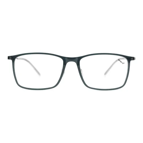 SHERO EYEWEAR Чистый титан Квадратные очки с диоптриями Унисекс